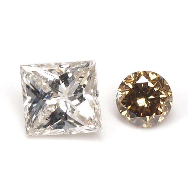 ダイヤモンド ルース(裸石) セット 0.097ct ( 2ピース合計 )|タノーダイヤモンド店
