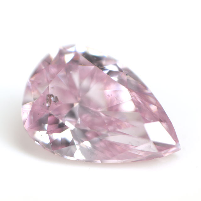 楽天市場】天然パープルダイヤモンド ルース ( 裸石 ) 0.109ct, Fancy ...