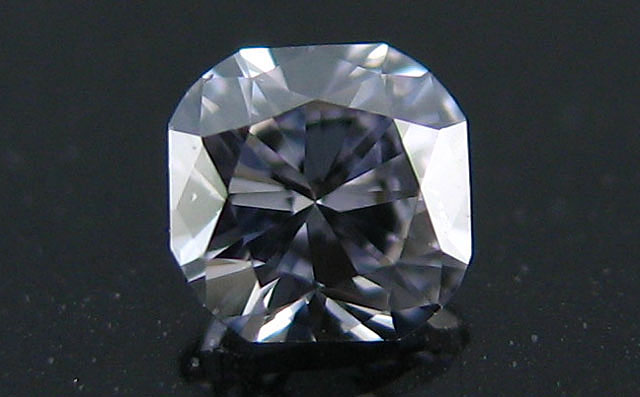 【楽天市場】天然バイオレットダイヤモンド ルース(裸石) 0.056ct, Fancy Light Gray Violet ( ファンシー