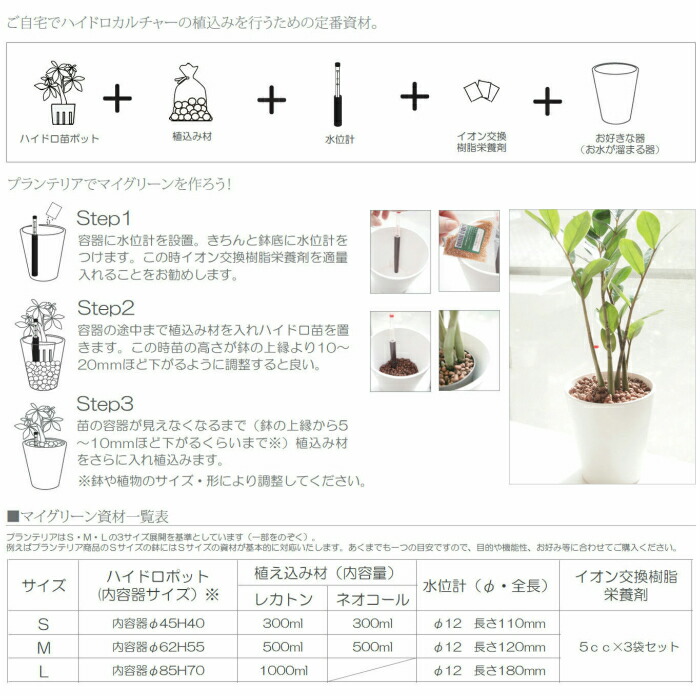 楽天市場 器 ストーンウッドポットl 観葉植物 ハイドロカルチャー 向き タノシミドリ