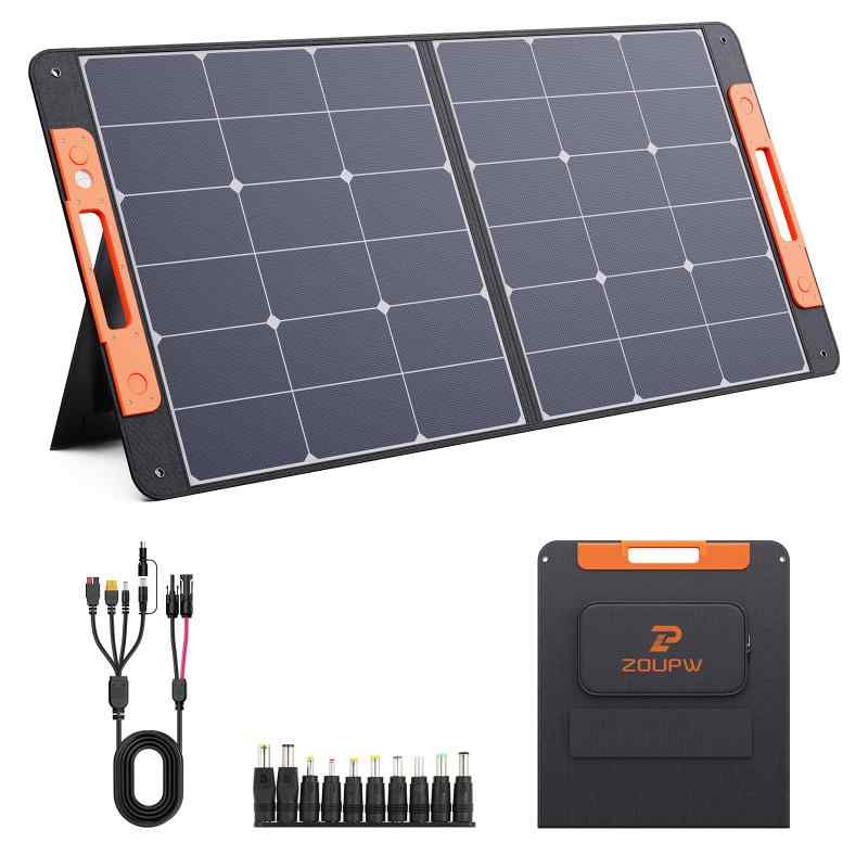 楽天市場】ZOUPW ソーラーパネル 100W N型 単結晶 25％変換効率 16BB