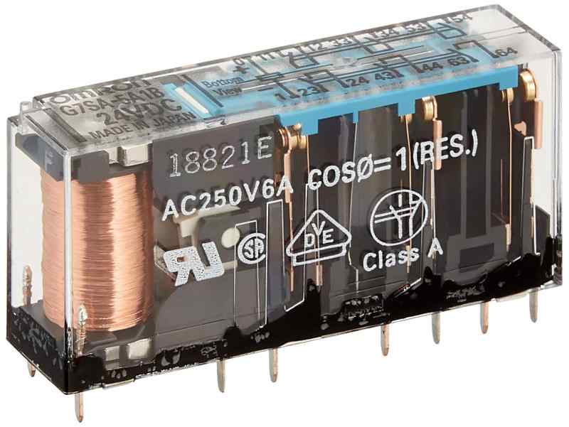 楽天市場】オムロン(OMRON) G9SA-301 AC/DC24V セーフティ・リレー