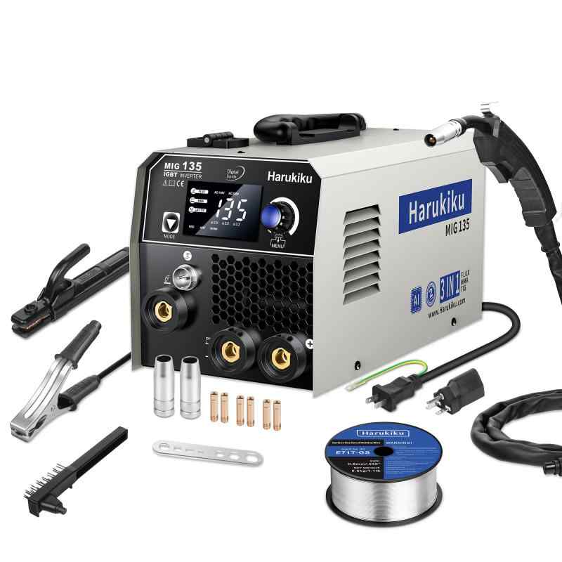 半自動溶接機　100v 130MIG 実働　ワイヤー　チップ　セット 半自動溶接機 100v 130MIG 実働 ワイヤー チップ セット 楽天