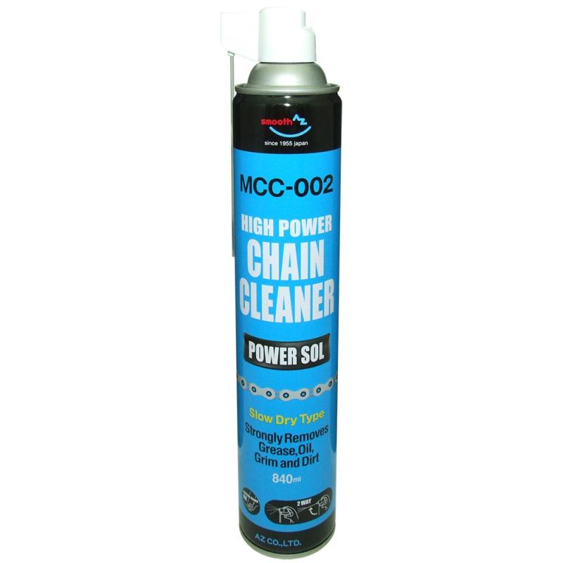 AZ(エーゼット) MCC-002 バイク用 チェーンクリーナー パワーゾル 840ml