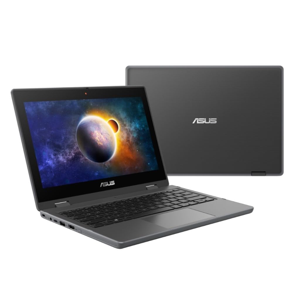 ASUS ASUS B1100FKA Celeron N4500/4GB/eMMC・128G/光学ドライブなし/Windows 11 Pro Education/Office無/11.6型/ダークグレー/1366 x 768/タッチパネル B1100FKA-BP1816XA 1台|楽しいお買い物館