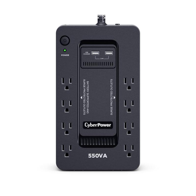 SX550UJP CyberPower UPS 無停電電源装置 常時商用給電 矩形波 550VA/330W