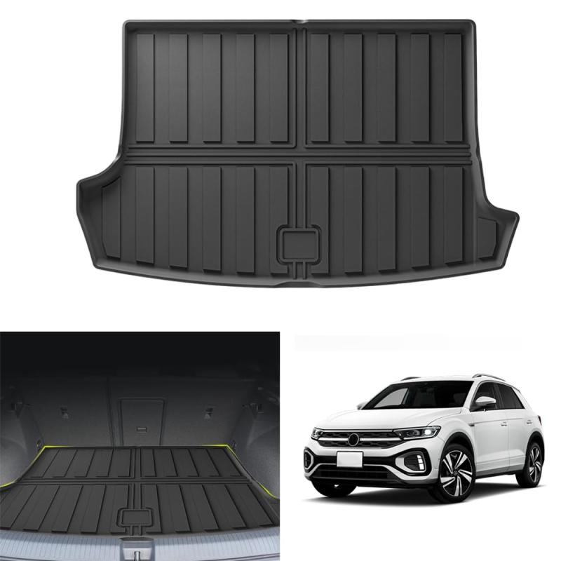 【KASUART】車用ラゲッジマット 折りたたみ式 車種専用設計 トランクドア トランク マット ラゲッジカバー 汚れ防止 防水 傷防止 滑り防止 水洗い 折り目なし 折り畳み式 簡単収納 内装パー