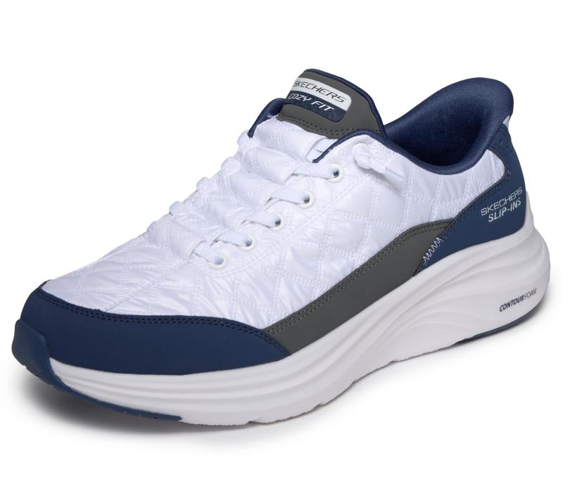 SKECHERS(スケッチャーズ) メンズ スリップインズ：コンツアーフォーム - コージーフィット_232619スニーカー