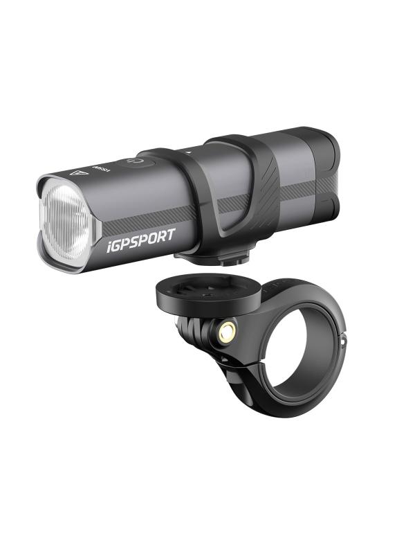 iGPSPORT VS500/VS800S/VS1200S/VS1800S 自転車 ライト スマートなロードバイク ライト 500/800/1200/1800ルーメン 4000-6700mAh大容量 自動オンオフ&リモコン制御可能「バッテリー残量