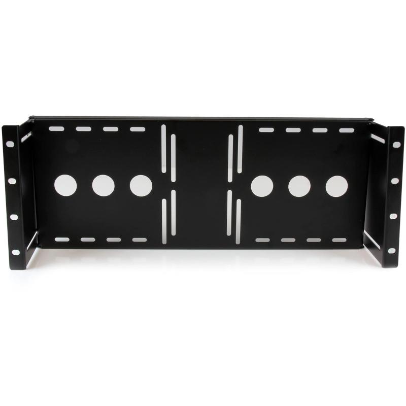 StarTech.com VESAマウントアダプタ 19インチラック/キャビネット用 VESA規格LCDモニタ取付金具 ANSI/EIA RS310-D準拠 RKLCDBK