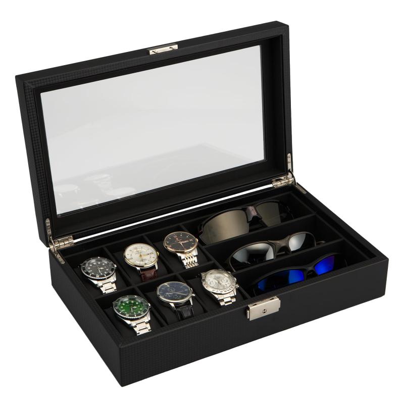 ksfamily様 イタリア製 スカトラ・デル・テンポ 本革製時計ケース 黒 楽天市場】【エントリーで更にP5倍】 SCATOLA del TEMPO(スカトラ