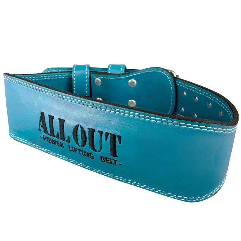 ALLOUT 【横川尚隆選手愛用】 本革トレーニングベルト パワーベルト 筋トレ デッドリフト ベルト レザー リフティングベルト 高密度Cowhide 牛革 男女兼用 8,173円