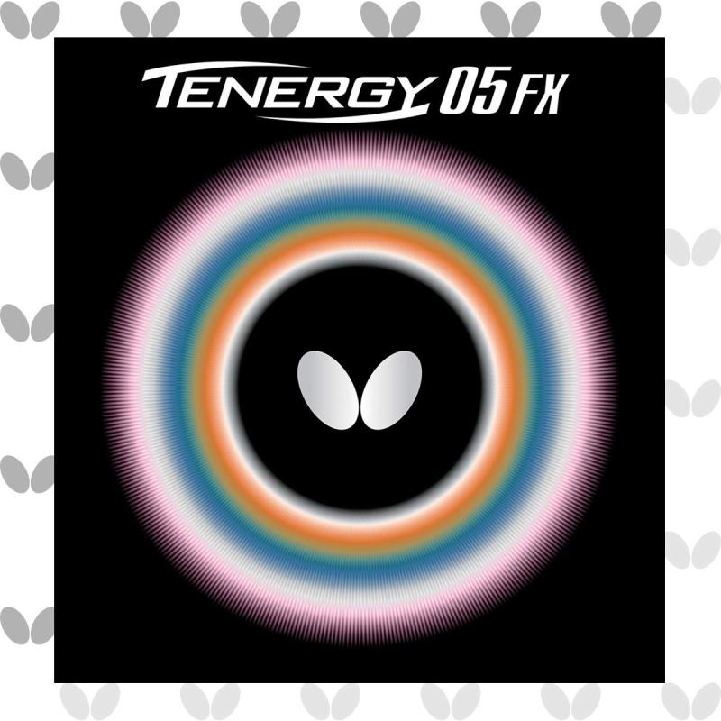 バタフライ(Butterfly) 卓球 ラバー テナジー・05・FX ハイテンション裏ラバー 05900