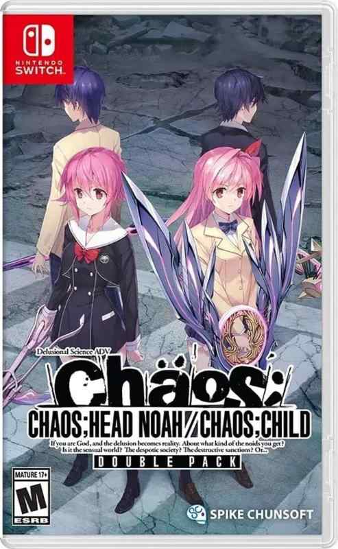 CHAOS;HEAD NOAH / CHAOS;CHILD DOUBLE PACK - Steelbook Launch Edition (輸入版:北米) ? Switch 8,858円