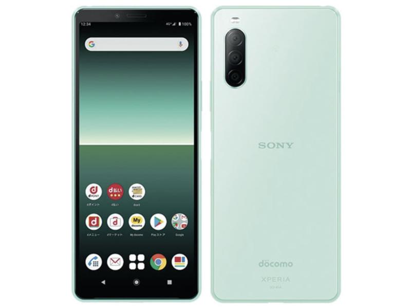 【持続済み品】 Sony Xperia 10 II docomo 64GB ペパーミント