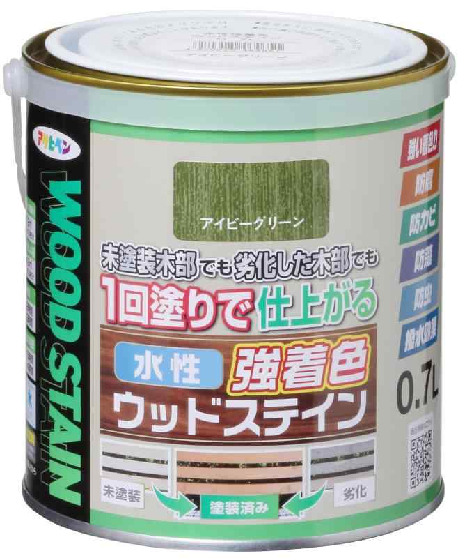 アサヒペン 水性強着色ウッドステイン
