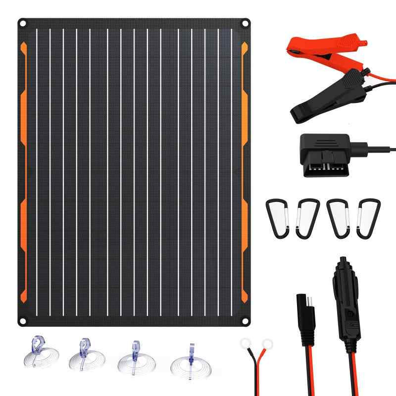 車 ソーラーダイアログボックス トリクル申し受ける一揃いの道具20W 12V