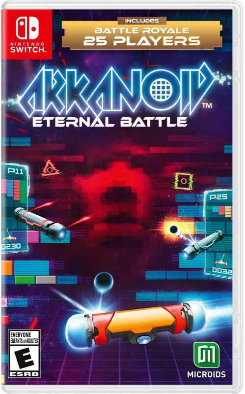 Arkanoid: Eternal Battle (輸入版:北米) ? Switch