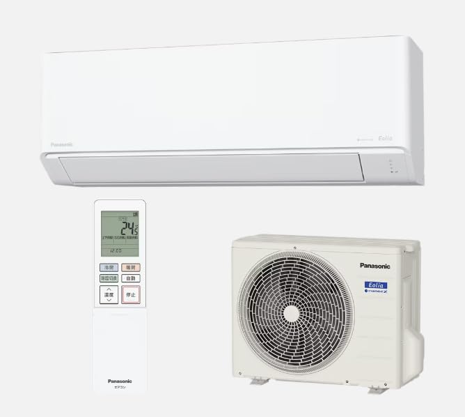 パナソニック Panasonic エアコン エオリア CS-365DJ-W おもに12畳用 100 V 3.6 kW クリスタルホワイト｜楽しいお買い物館