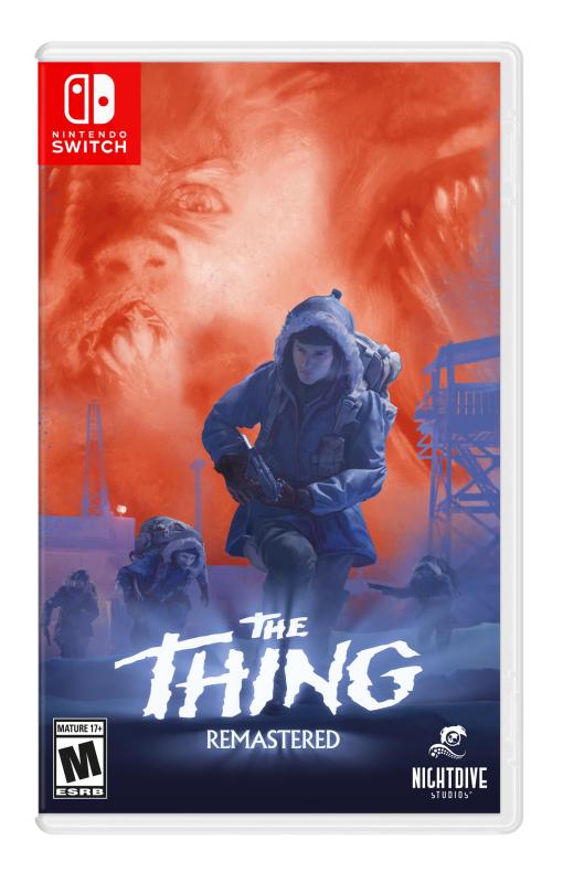 The Thing Remastered (輸入版:北米) ? Switch