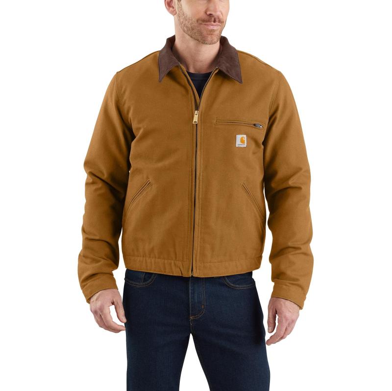 Carhartt メンズ ダック Detroitジャケット (レギュラー ビッグ&トールサイズ) 20,024円