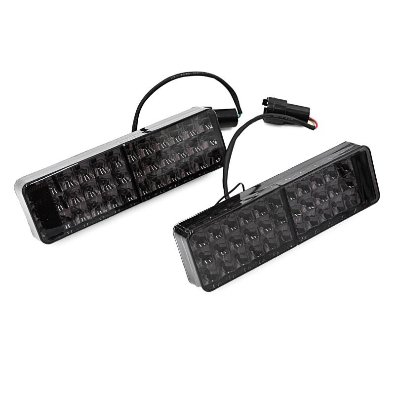 トップセンス ジムニー JA11 12 JA22 JB31 SJ30 SJ40 対応 リアパイプバンパー スモーク フルLEDテール 社外