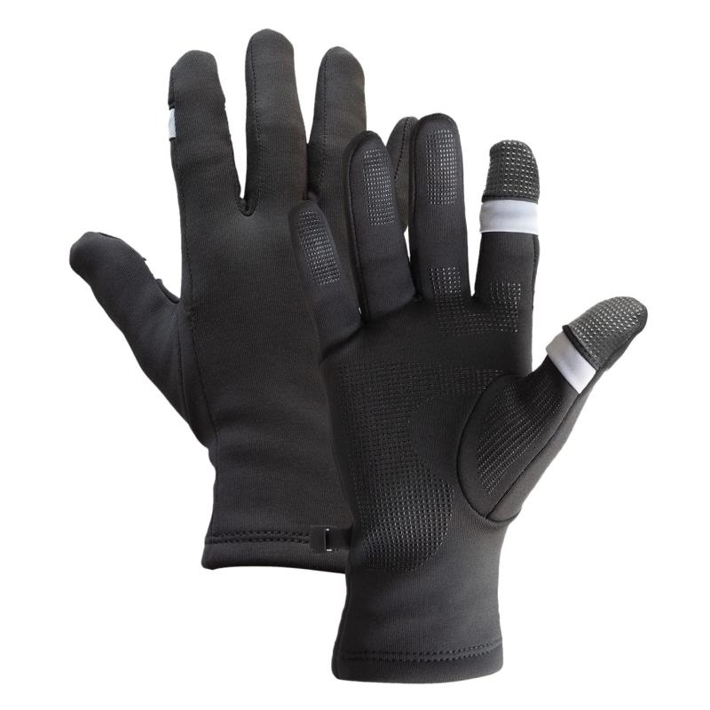 KANI カメラマングローブ Shooting Gloves II ブラック 防寒用品 親指 人差し指 指出し可能 各指滑り止め付 左右連結可能 伸縮薄手素材 ポリエステル製 4,327円