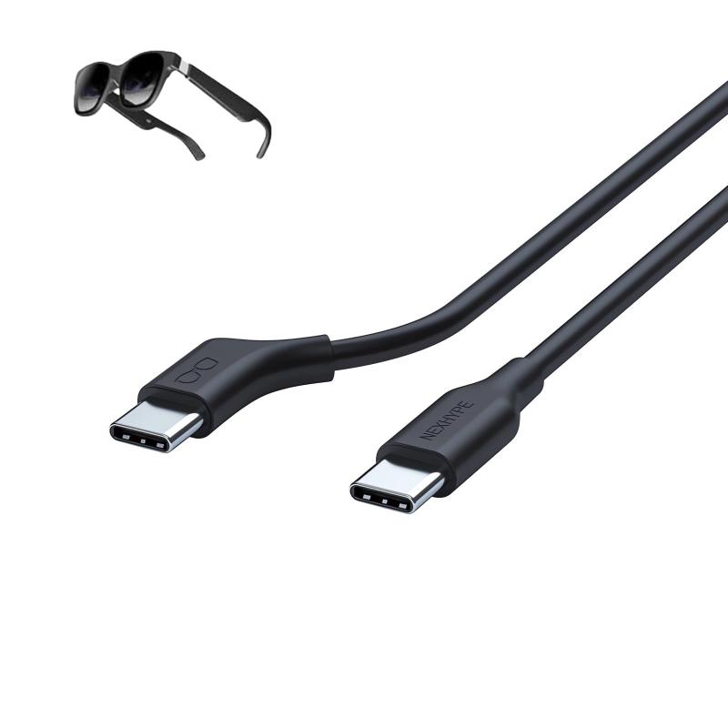 DisplayPort to USB C 変換ケーブル 4K@60Hz XinYaa USB-C給電 DisplayPort to Type-C モバイルモニター XREA-L Beam USB-A タッチ機能サポート