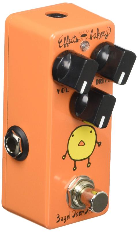 Effects Bakery エフェクツベーカリー Bagel OverDrive/オーバードライブ ミニペダル ギター エフェクター