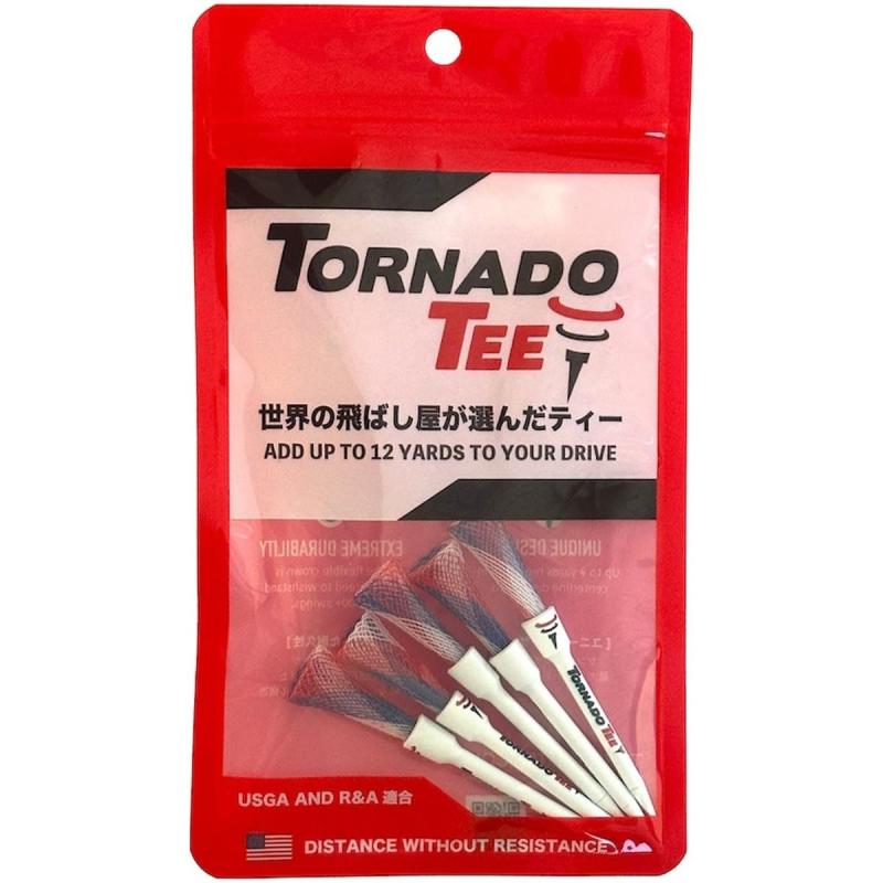 TORNADO TEE 正規品 トルネード ティー ゴルフティー 「 5本入 」