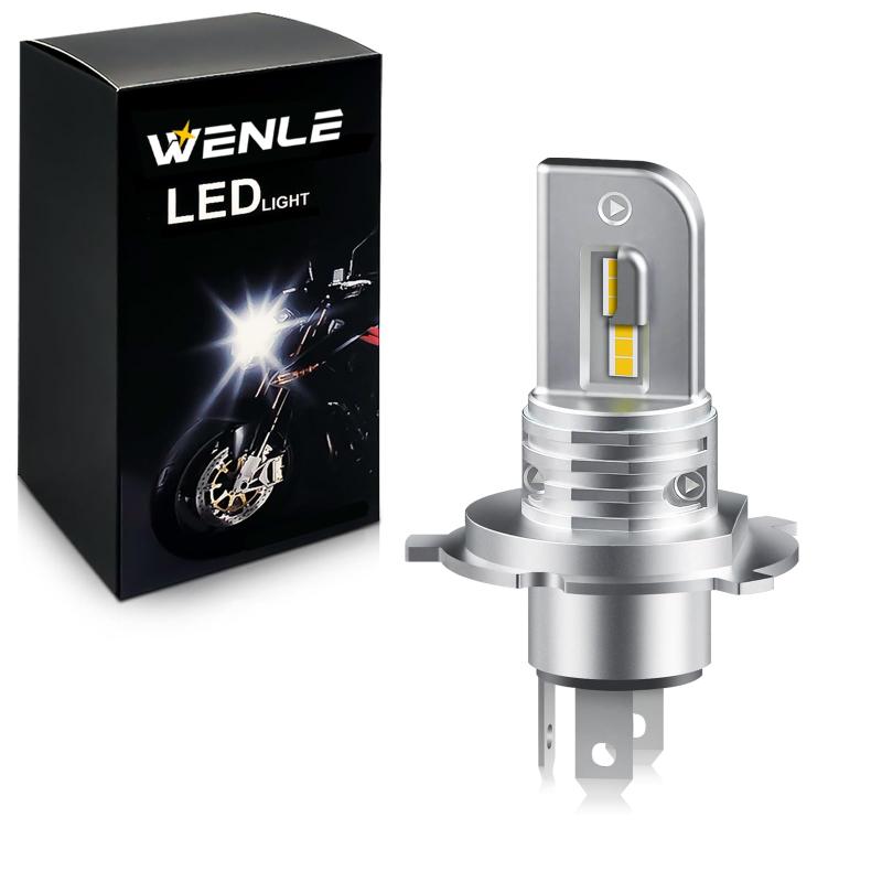 WENLE ledヘッドライト ファンレス LEDバルブ 車検対応 30W ホワイト