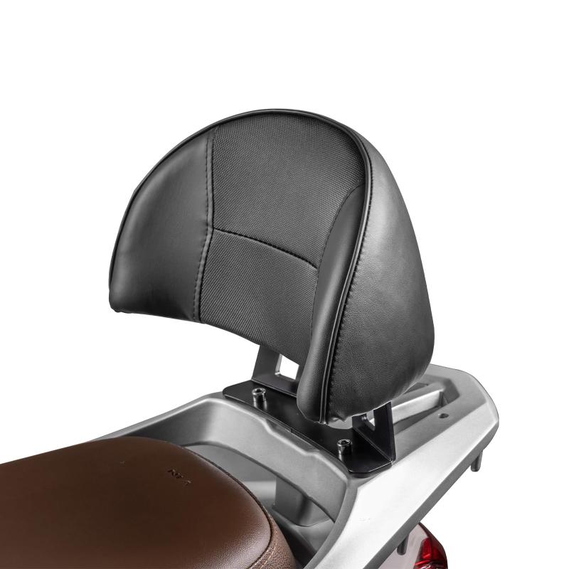 Entrotechタンデムバックレスト リード125 2024 2023 2022-2018 アクセサリータンデムバー付バックレストセット リアウイング助手席シートバック防水