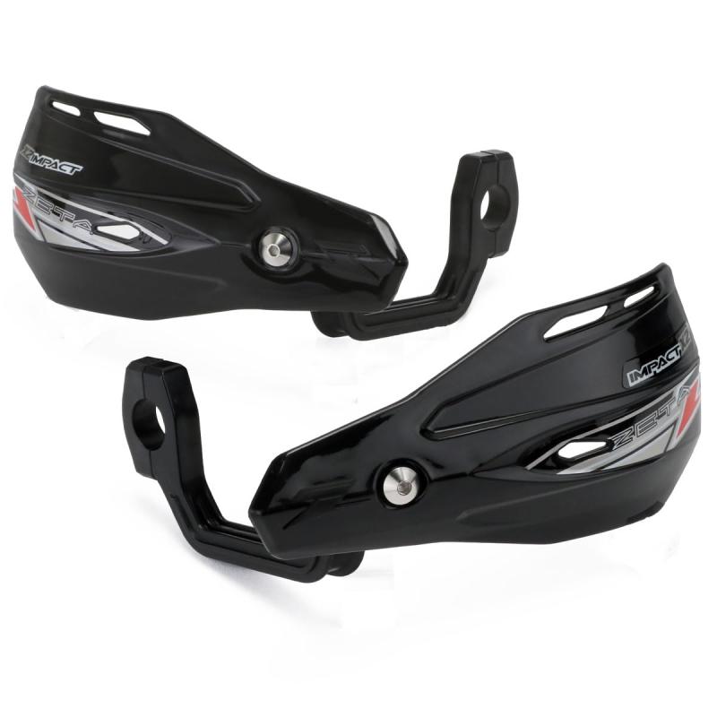 ジータレーシング(ZETA RACING) インパクトX2ハンドガード 汎用 ハンドルバークランプタイプ クランプ幅:14mm 泥 飛び石 保護 ミニモト MX レース コンパクト ダートフリーク Dirtfreak