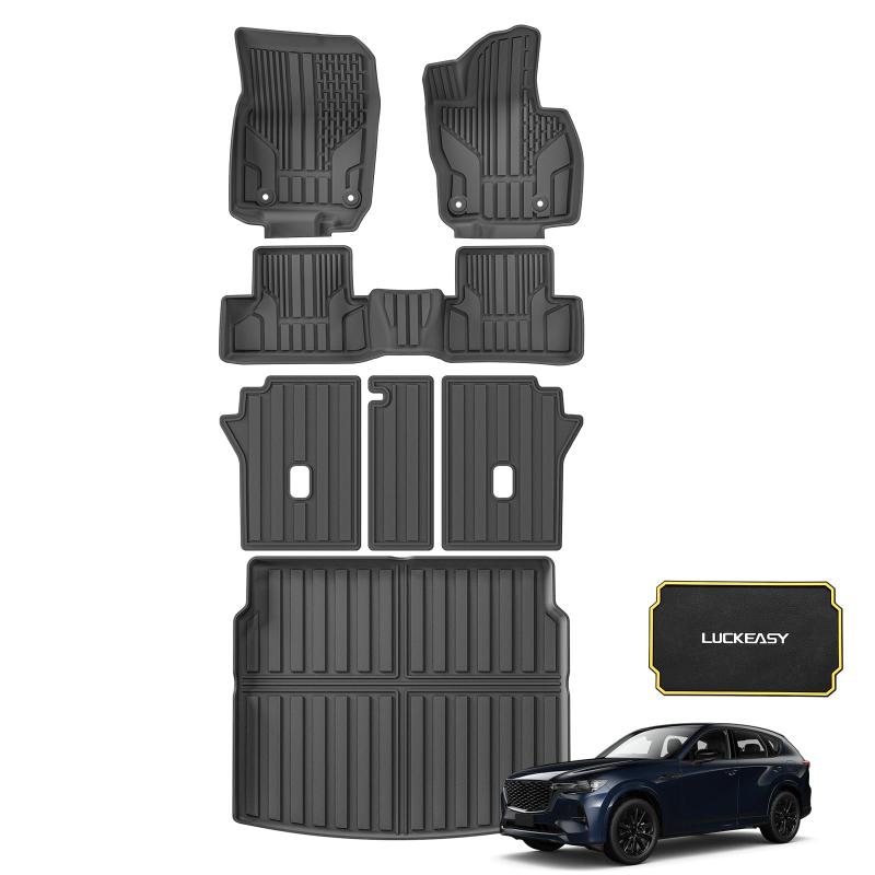 マツダ 新型 CX-60 CX60 KH系 専用 3Dフロアマット+ラゲッジマット