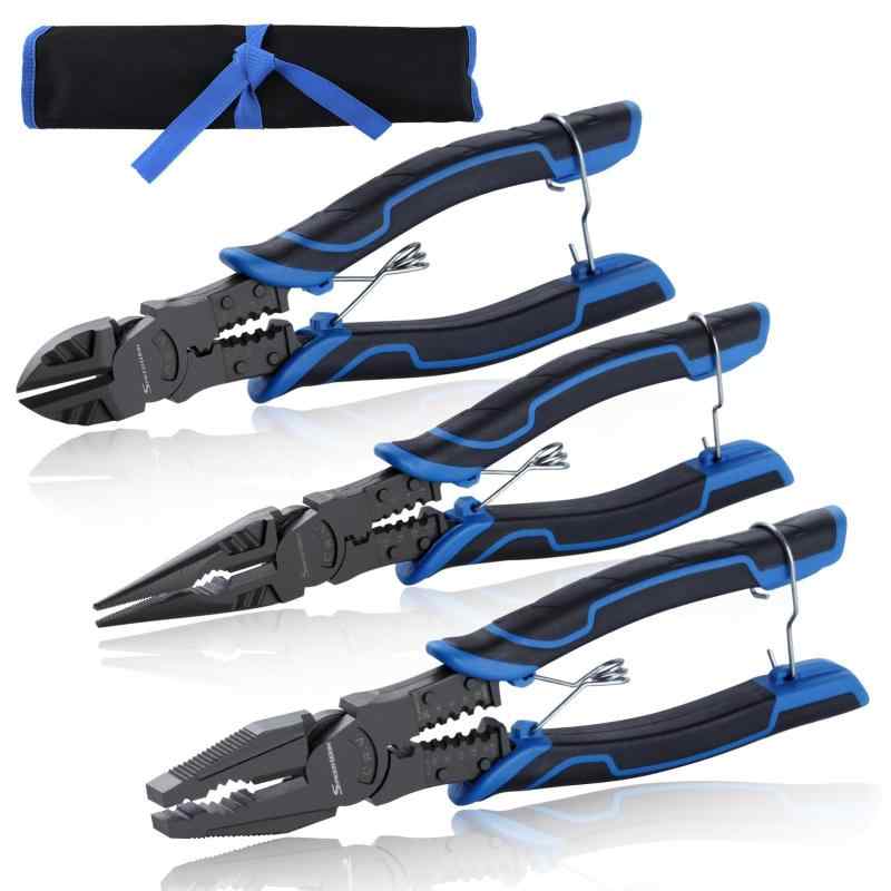 SPEEDWOX 強力ペンチ パワーペンチ 電工ペンチ 多機能ペンチ 万能ラジオペンチ 多機能ラジオペンチ 強力ラジオペンチ パワーラジオペンチ 多機能精密ニッパー 強力ニッパー パワーニッパー 5,527円