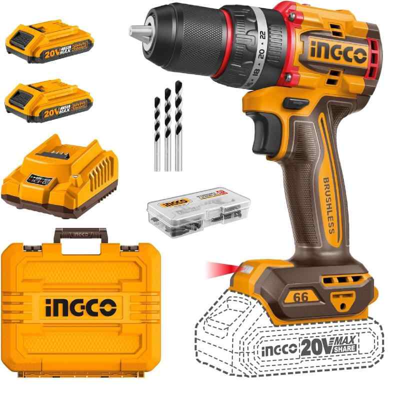 INGCO インパクトドリル
