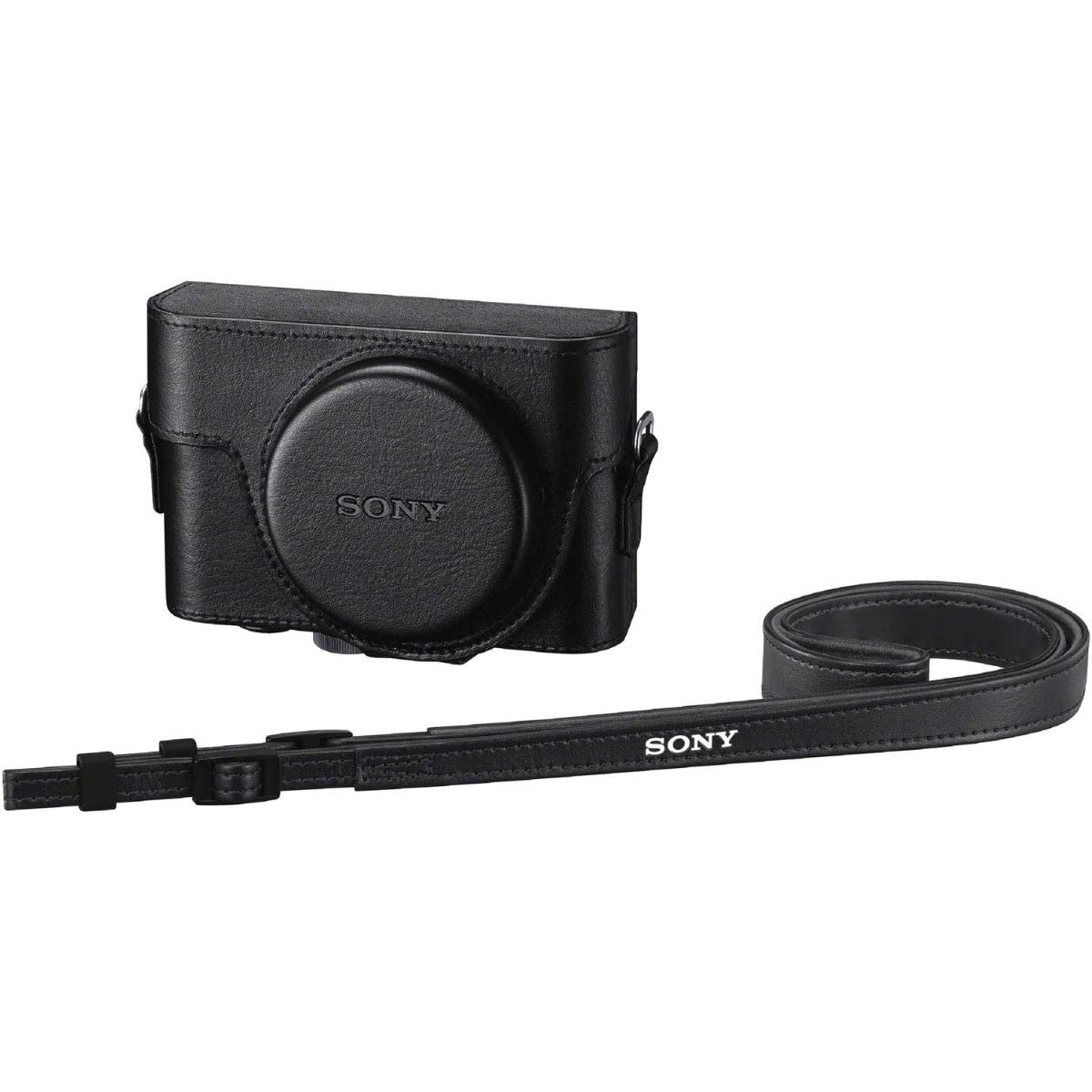 SONY(ソニー) ジャケットケース LCJ-RXK BC ブラック｜楽しいお買い物館