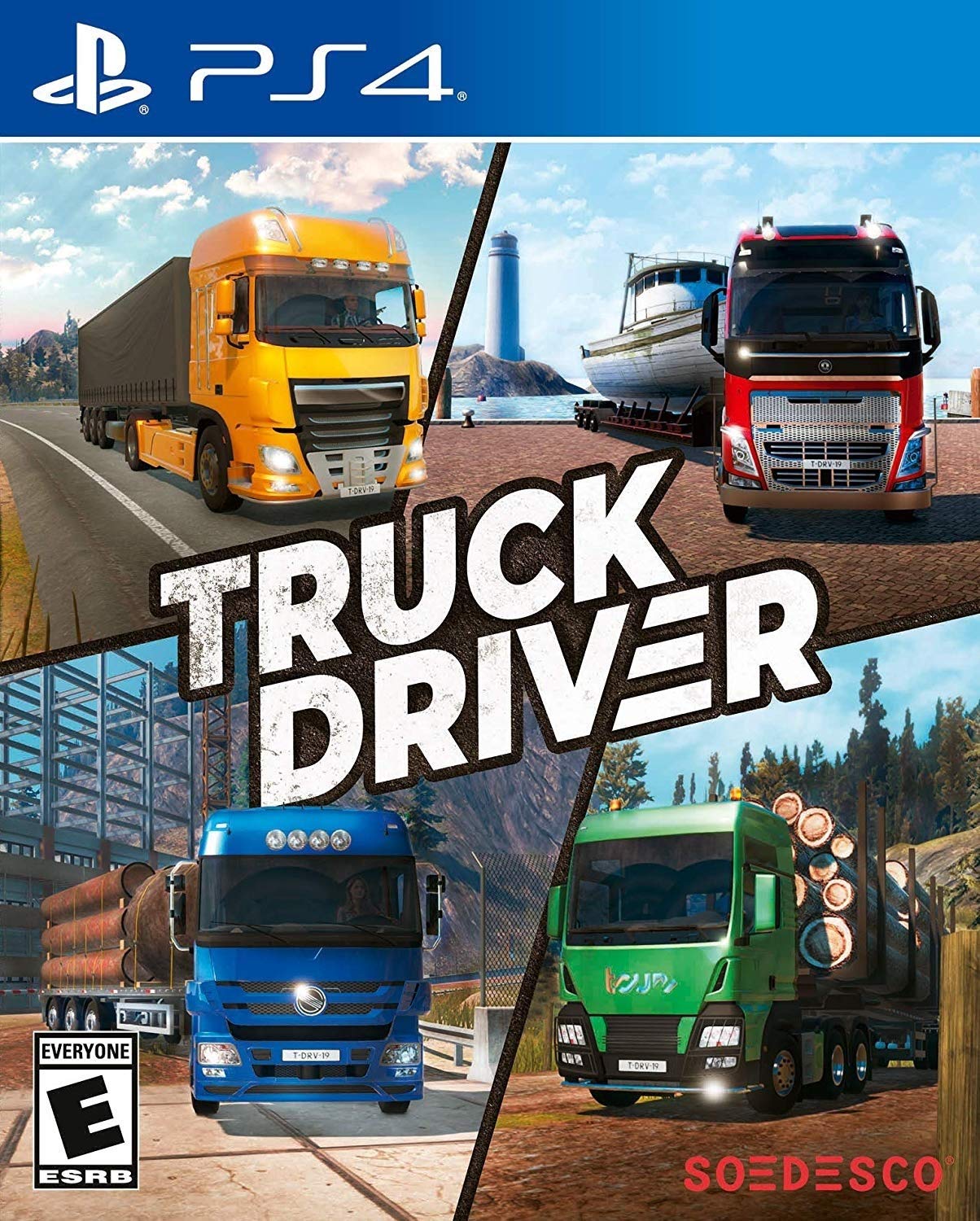 Truck Driver (輸入版:北米) - PS4｜楽しいお買い物館
