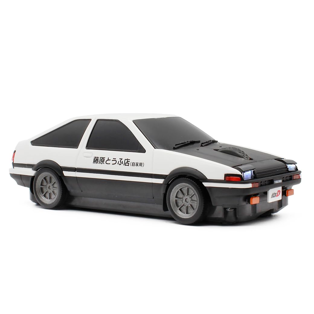 無線マウス トヨタ AE86 スプリンタートレノ『頭文字D』藤原とうふ店(自家用)仕様 後期版 Bluetooth対応|楽しいお買い物館