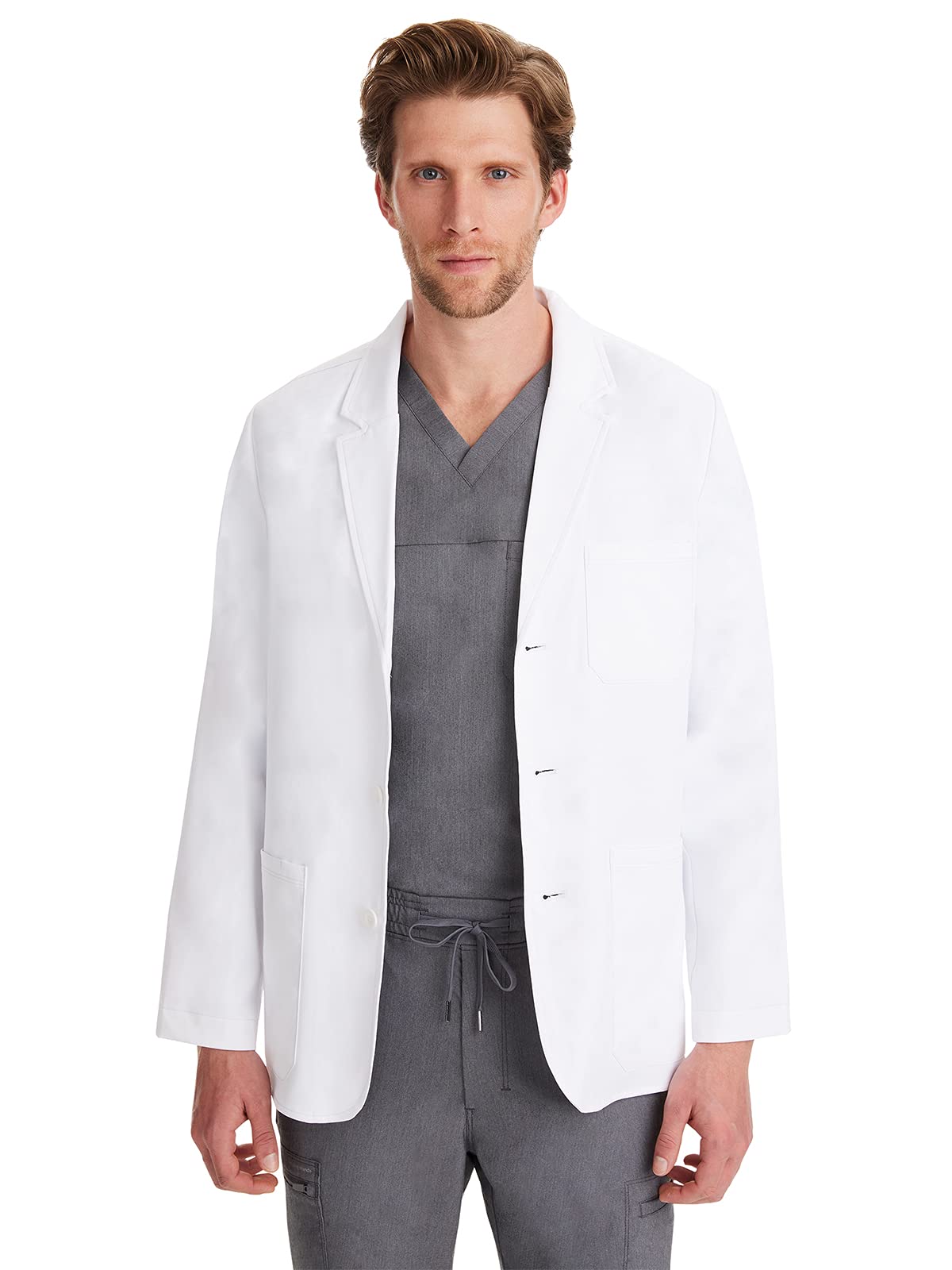 Healing Hands THE WHITE COAT メンズブレザー白衣 ミニマリストシリーズ 5150|楽しいお買い物館
