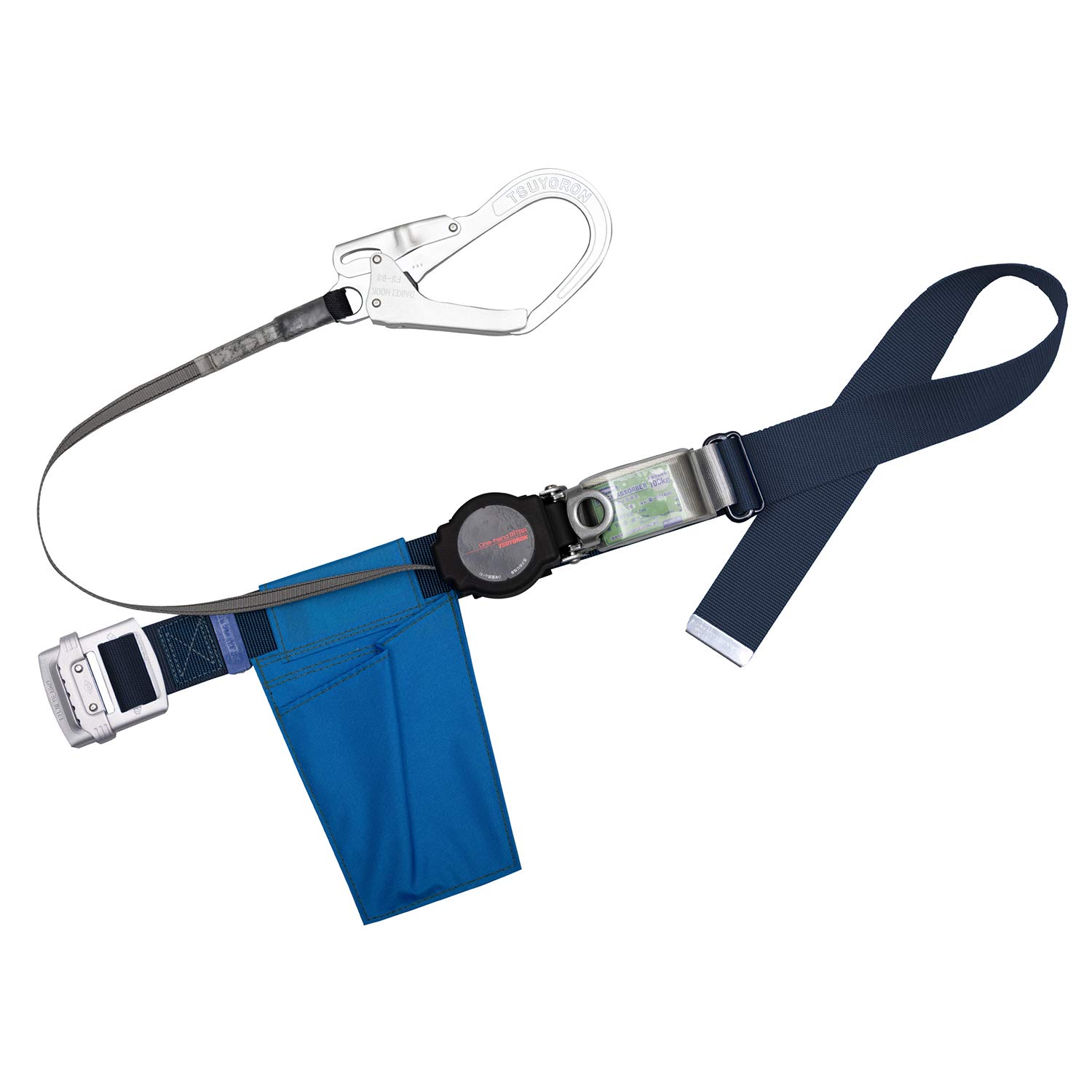 藤井電工 新規格 胴ベルト型安全帯 ワンハンドリトラ TB-OR｜楽しいお買い物館 15,460円