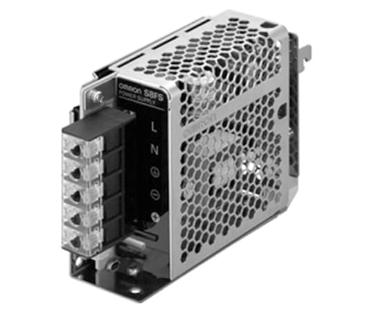 オムロン スイッチング電源 カバー付 DINレール取りつけ S8FS-GCD｜楽しいお買い物館