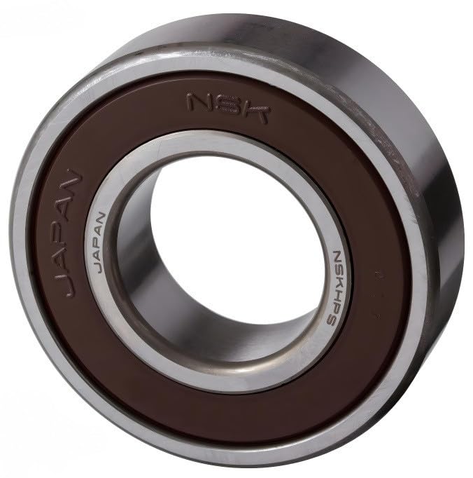 日本精工 NSK ベアリング 深溝玉軸受 両側接触ゴムシール形 6000DDUC3 [内径 10mm 外径 26mm 幅 8mm]｜楽しいお買い物館