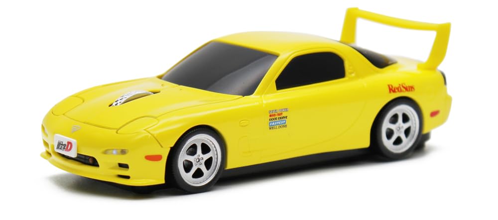 無線マウス マツダ RX-7 (FD3S型) 『頭文字D』高橋啓介｜楽しいお買い物館