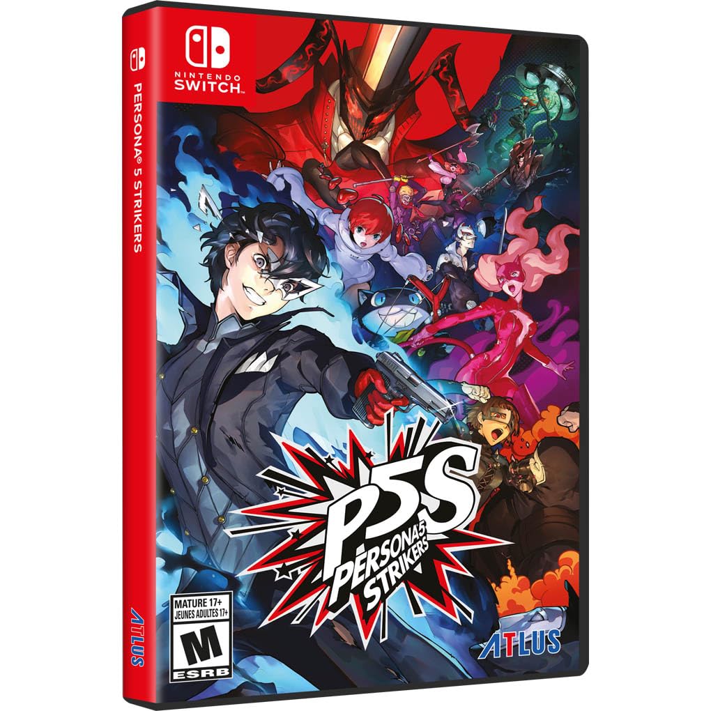 Persona 5 Strikers (輸入版:北米) – Switch|楽しいお買い物館