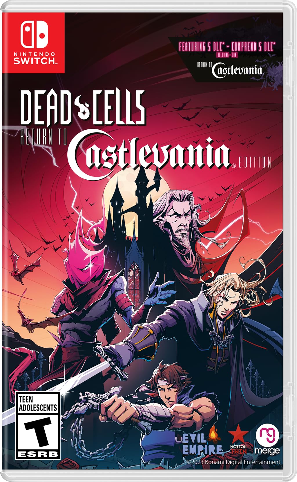 Dead Cells: Return to Castlevania Edition (輸入版:北米) &ndash; Switch｜楽しいお買い物館 12,023円