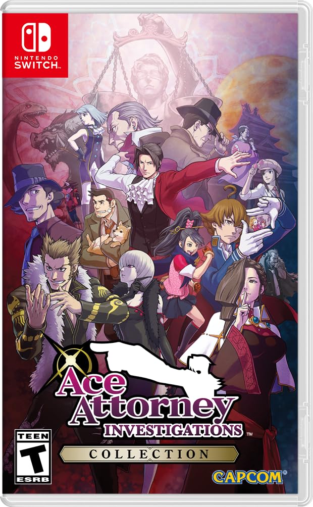 Ace Attorney Investigations Collection (輸入版:北米) &ndash; Switch｜楽しいお買い物館