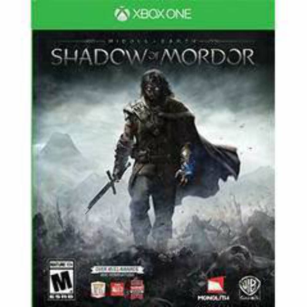 Middle Earth: Shadow of Mordor (輸入版:北米) - XboxOne｜楽しいお買い物館