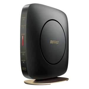バッファロー 11ac対応 1733+800Mbps 無線LANルータ(クールブラック)(親機単体) WSR-2533DHP2-CB｜楽しいお買い物館