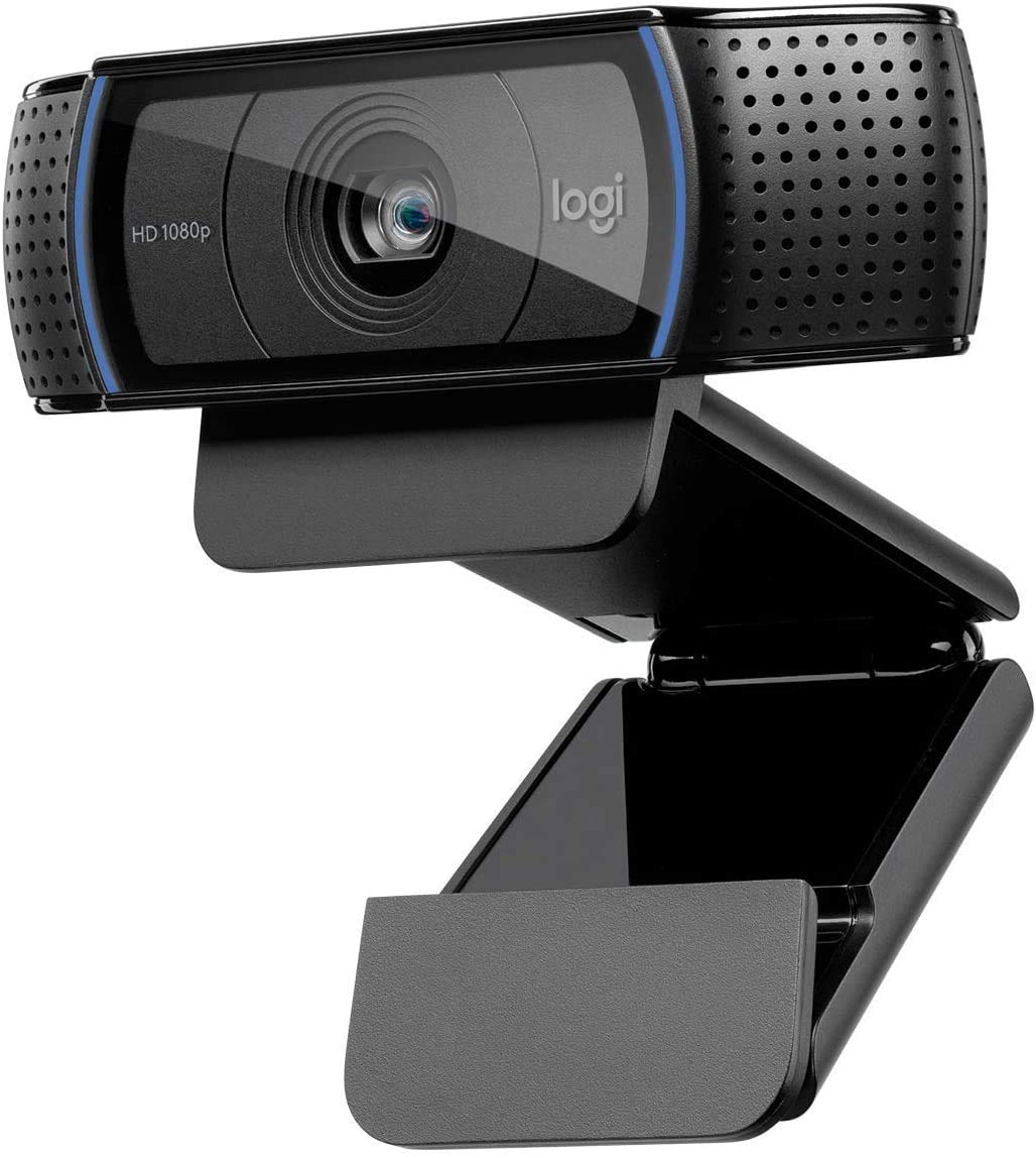 Logitech(ロジテック) HD Pro ウェブカメラ C920 1080p ワイドスクリーン ビデオ通話と録画 960-000764｜楽しいお買い物館